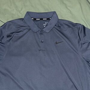 Nike Men's Navy Polo Shirt